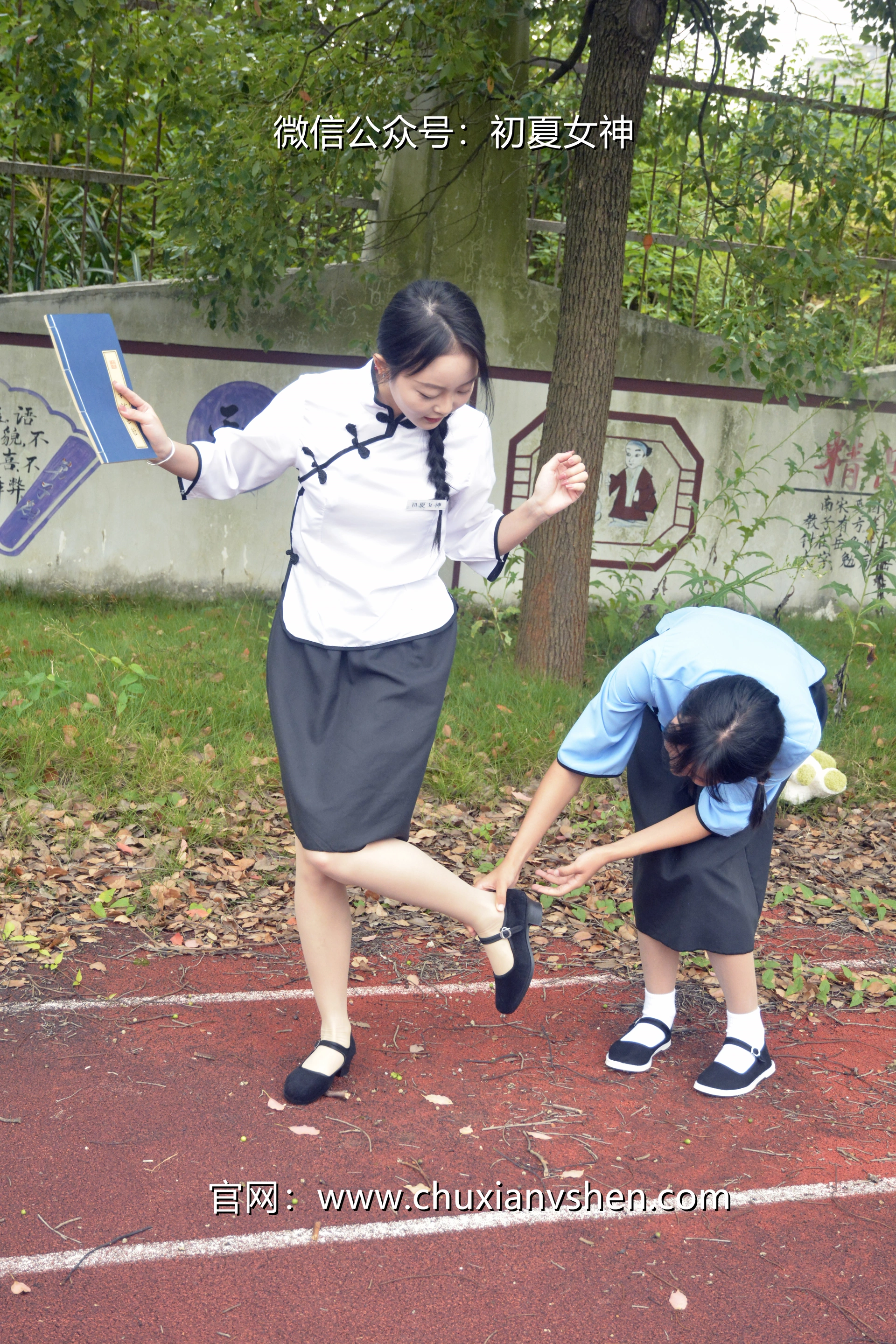 初夏女神 NO.090 点点、双双 民国姐妹2 1