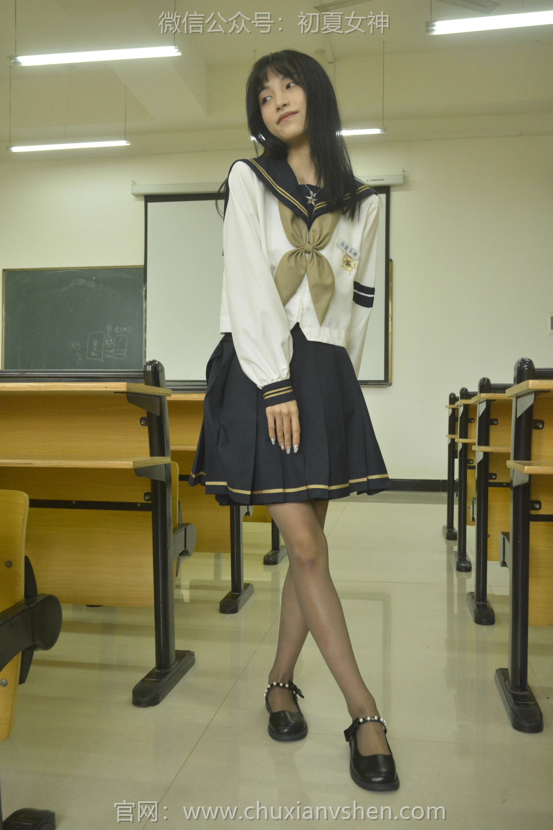 初夏女神 NO.100 柒柒 海军服 0