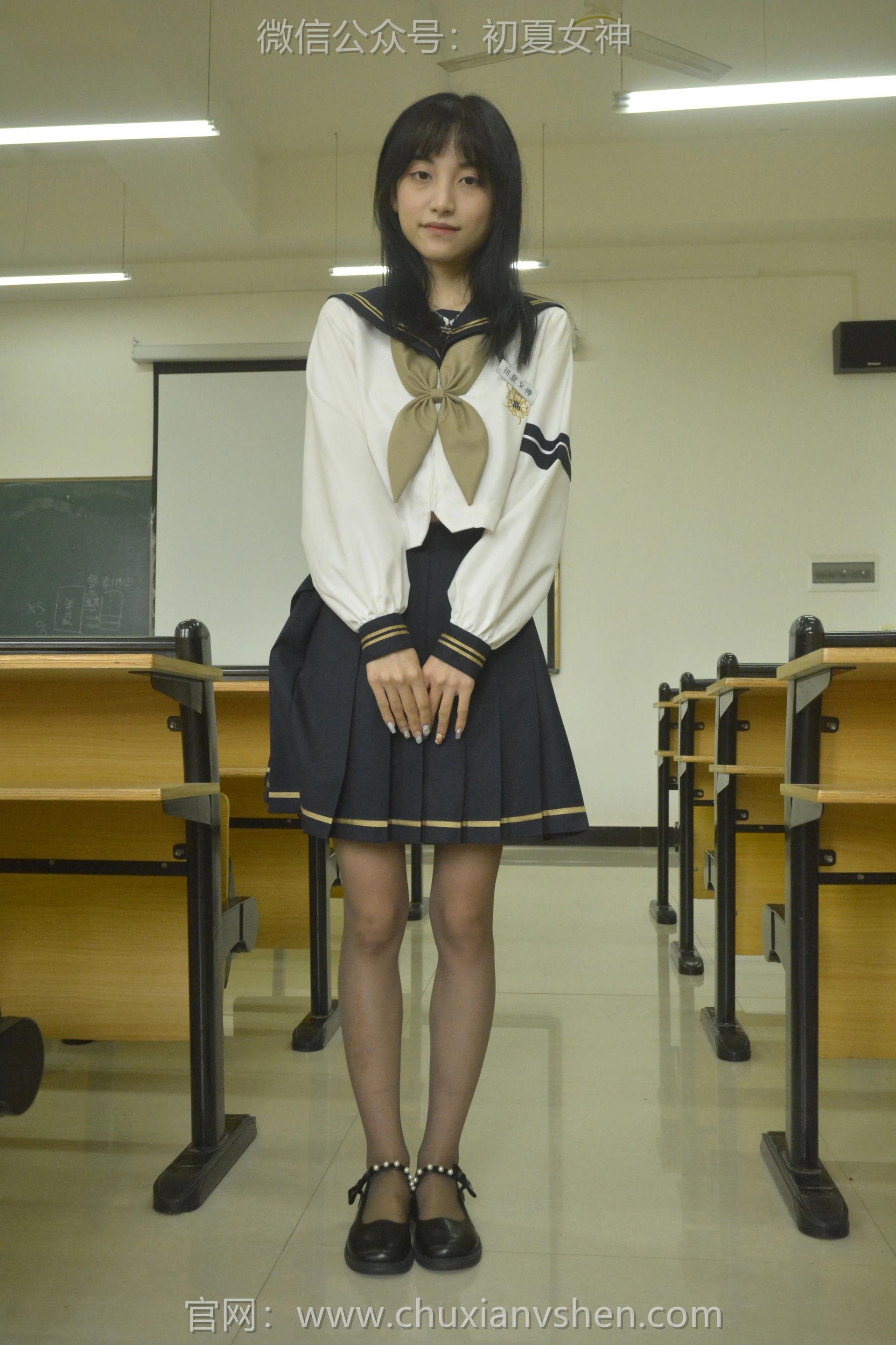 初夏女神 NO.100 柒柒 海军服 1